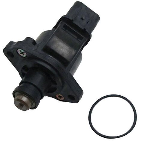Vanne de régulation d'air de ralenti E9T15371 pour E9T15372 MD628059