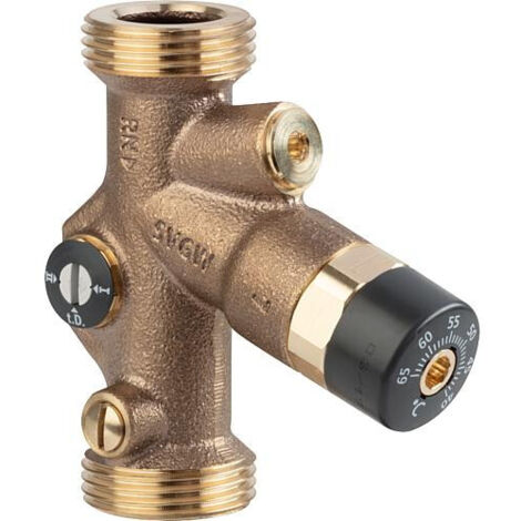 Vanne de régulation de circulation Easytop 2281.3 en bronze silicium G3/4