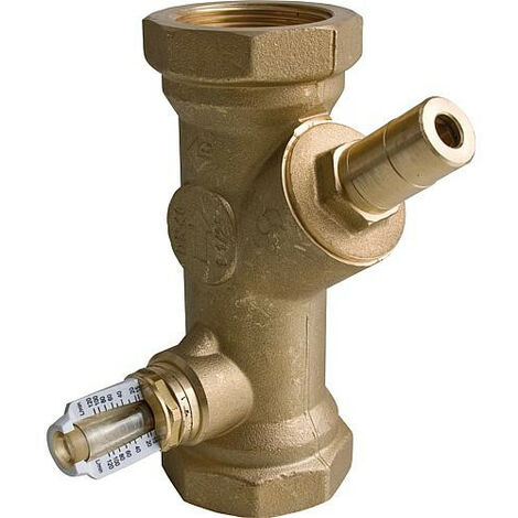 Vanne de régulation de débit WattFlow BP SRV filetage femelle DN32, 10-80L