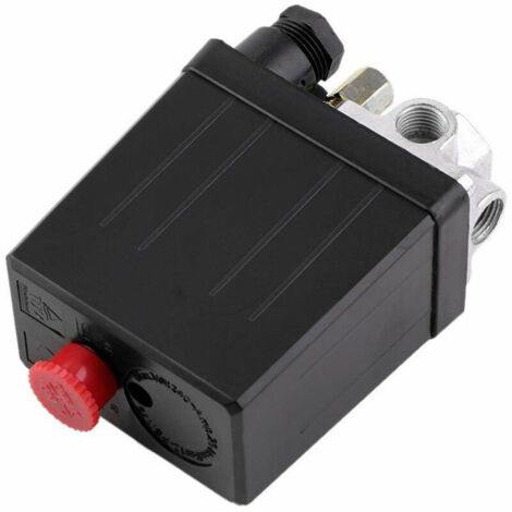 Vanne de régulation de pression haute performance pour compresseurs d'air 90–120 psi