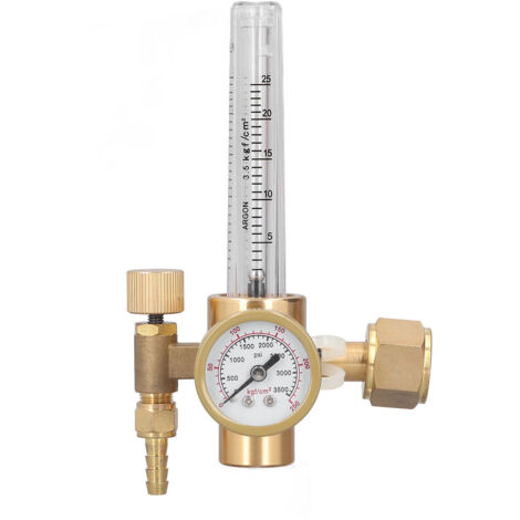 Vanne de régulation de soudage, débitmètre en laiton, CO2, gaz, accessoires de Machine MIG OBC‑ 191