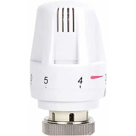 Vanne de régulation de température thermostatique automatique standard pour tête fixe de remplacement de radiateur-BDD