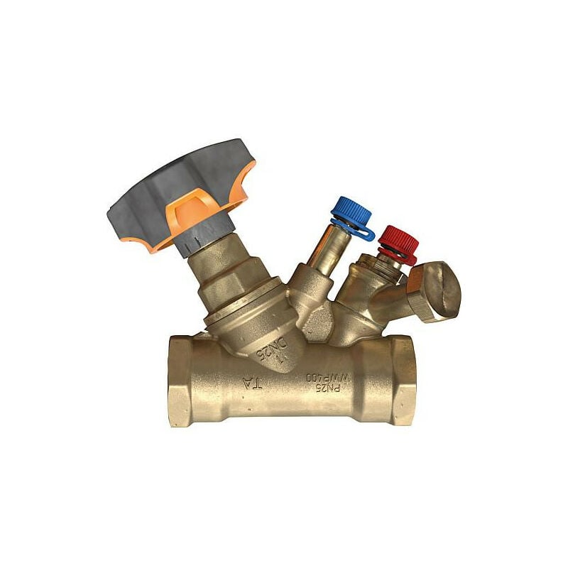 Vanne de réglage STAD avec adaptateur de vidange, DN25(1")