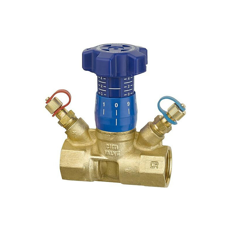 Vanne de régulation 787 avec bandeau de mesure variable, DN25(1')