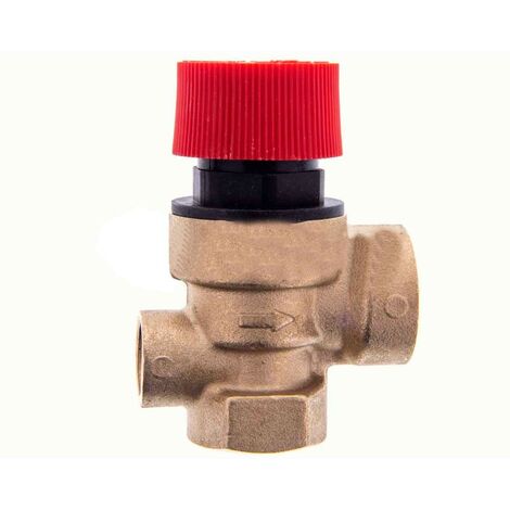 Vanne De Sécurité Pour Chaudières Standard H-H 1/2" 3 Bar