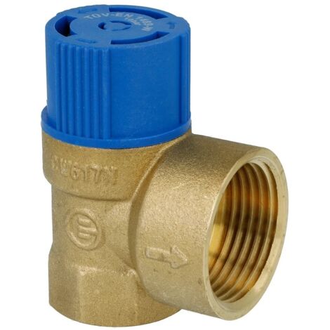 Vanne de sécurité pour eau potable 3/4’’ 10 bar