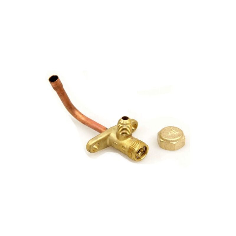 Vanne de service 2WAY P6.35 65 n 45MM 40 pour climatiseur LG