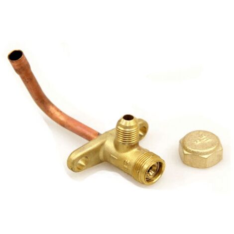VANNE DE SERVICE 2WAY P6.35 65 N 45MM 40 POUR CLIMATISEUR LG - 2H02479J