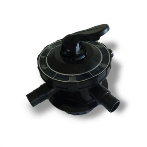 Vanne de s�lection � 7 voies pour filtre � sable