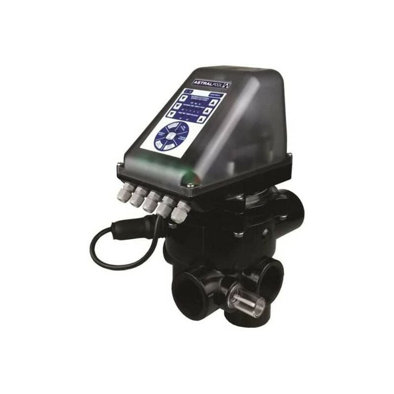 Suinga - Vanne de sélection automatique piscines, raccord 1 1/2'' pour filtres D.500 et D.600