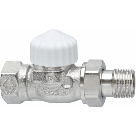Vanne de thermostat IMI Heimeier, partie inférieure, sens de circulation inversé, passage 1/2