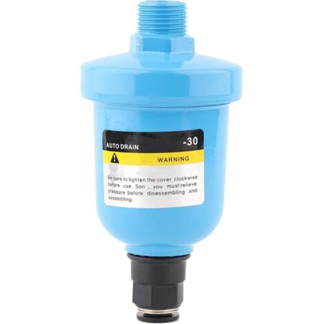 Vanne de vidange automatique, pièces de rechange pour compresseur d'air, vidange automatique de réservoir, soupape de vidange de type flotteur pour récipients à pression de gaz