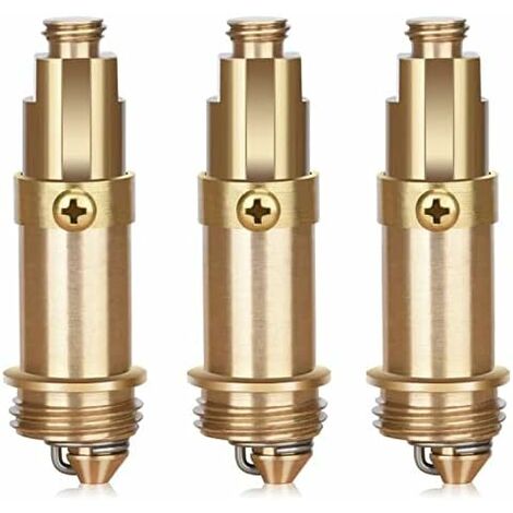 S-GIANT Vanne de vidange escamotable Bouchon à Ressort en Laiton pour Salle de Bain et Cuisine