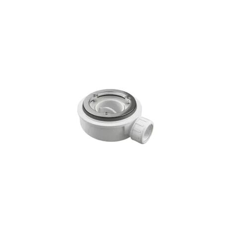 Vanne de vidange Outletaseo® pour receveurs de douche en résine ardoise 90 mm