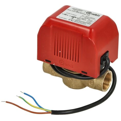 Vanne de zone 2 voies 3/4'' FF sans interrupteur de fin de course