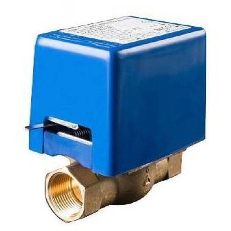 Vanne de zone 2 voies de la série sf avec micro auxiliaire