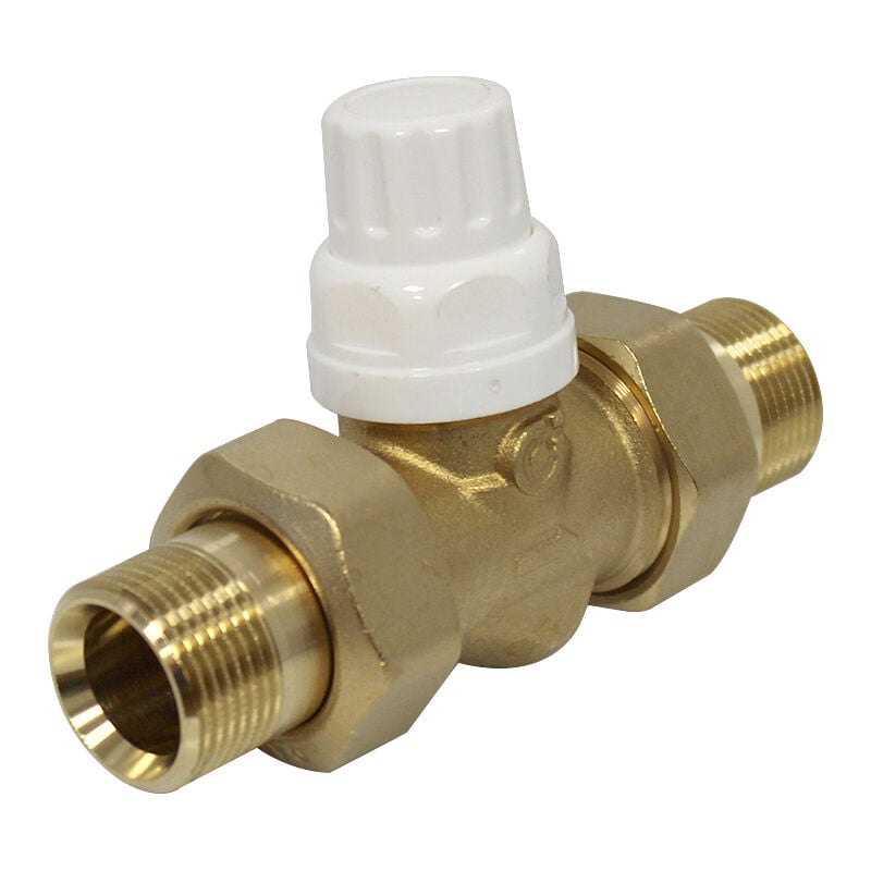 Vanne de zone 2 voies Mâle 3/4' (20/27) Mâle 3/4' (20/27) - Thermador