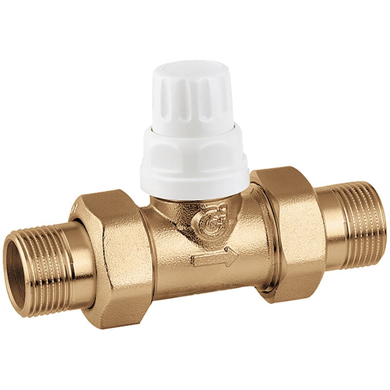 Vanne de zone 2 voies Mâle 1/2" (15/21) Mâle 1/2" (15/21) - Thermador