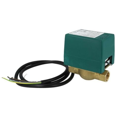Vanne de zone 2 voies solaire MUT 1/2'' FF avec microrupteur auxiliaire