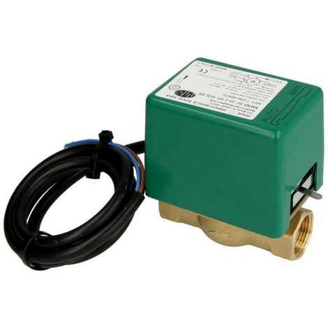 Vanne de zone 2 voies solaire MUT 1'' FF avec microrupteur auxiliaire