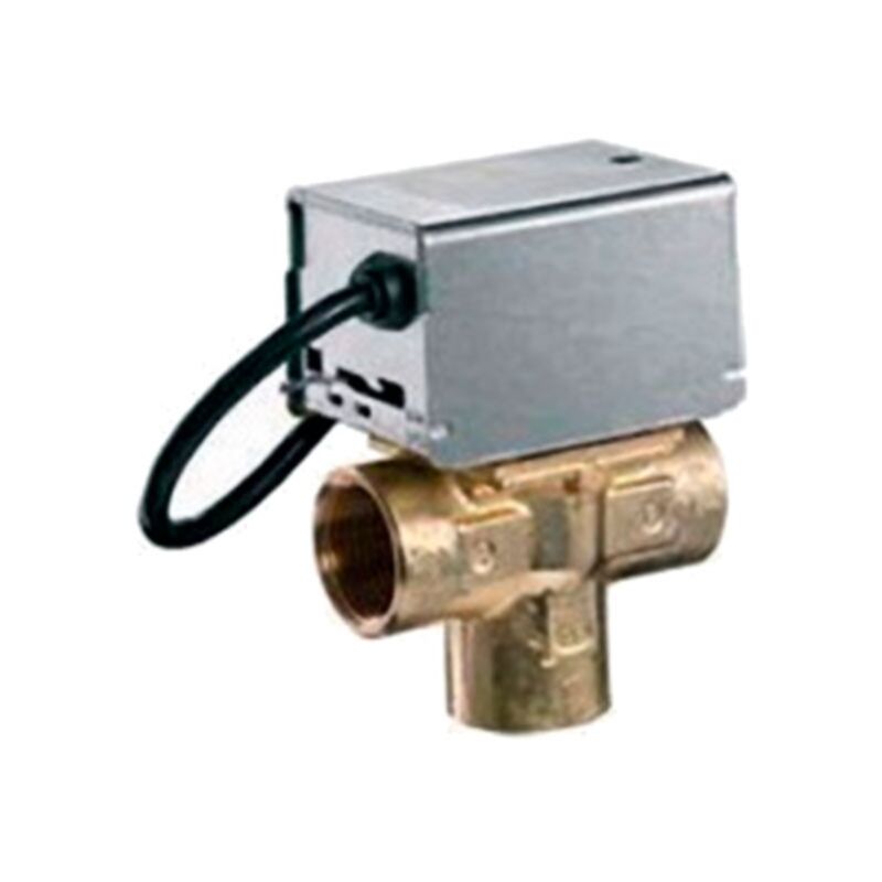 Vanne de zone à 3 voies Cabel sans micro 1'