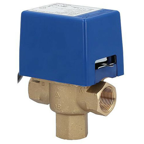Vanne de zone 3 voies SF DN 20, KVS 7,8 230 V