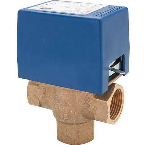 Vanne de zone 3 voies SF DN 20, KVS 7,8 24 V