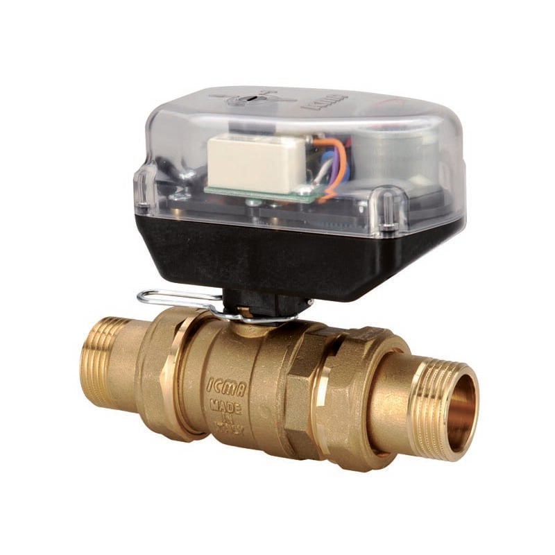 Vanne de zone à bille motorisée 2 voies Vanne de zone à bille motorisée 2 voies 1" 230vac