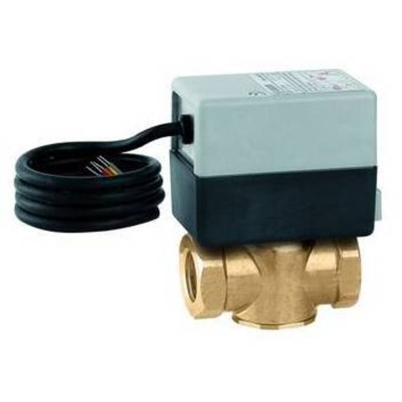 Vanne de zone motorisée bidirectionnelle