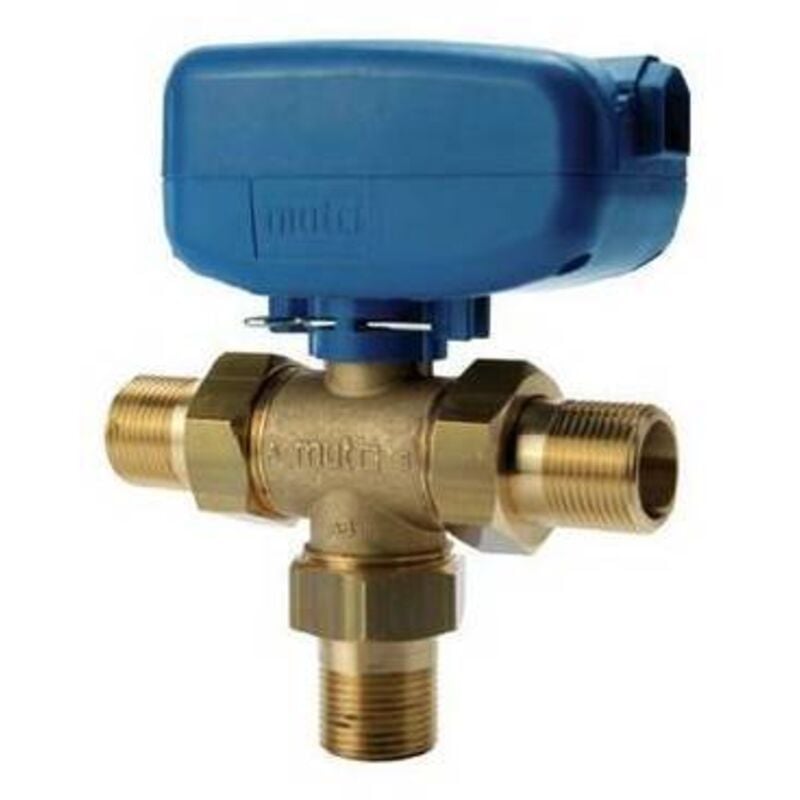 Vanne de zone motorisée de la série tmo à 3 voies avec actionneur