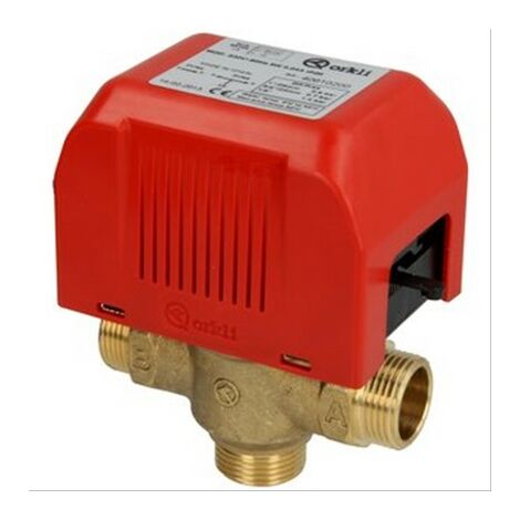 Vanne de zone solaire 3 voies MM3/4'', sans interrupteur, 3 fils