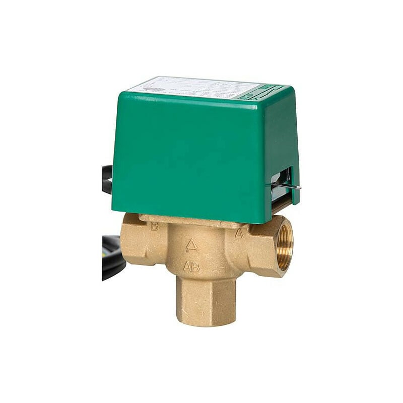 Vanne de zone solaire sf 3 voies interrupteur de fin de course dn 25 230V