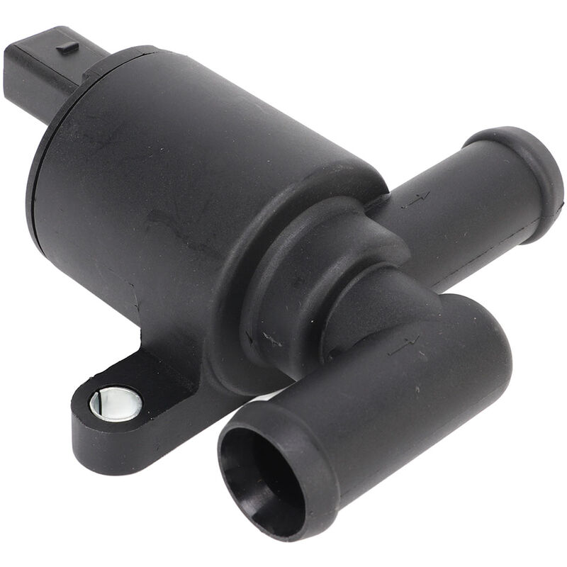 Jeffergarden - Eosnow Vanne d'eau de contrôle de chauffage 4H0121671G, noire sensible, adaptée pour A1 A3 A4 A5 A6 A7 A8 Q2 Q3 Q5 Q7 tt