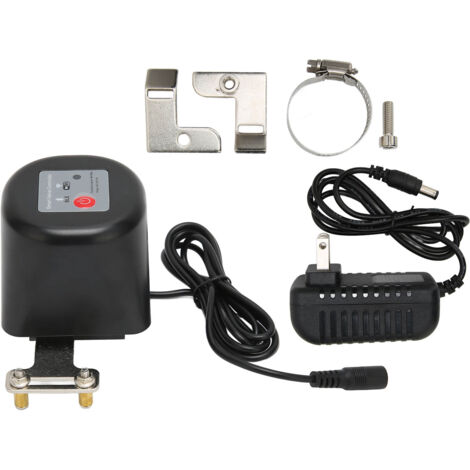 Vanne d'eau intelligente avec télécommande WIFI, contrle de synchronisation, vanne de gaz pour conduites d'eau domestiques, prise américaine 100-240V