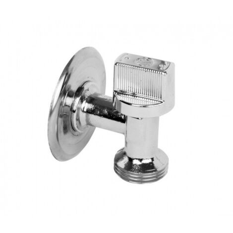 Vanne d'équerre pour lave-linge 1/2 "Mx3/4 "M L-86 - ARCO