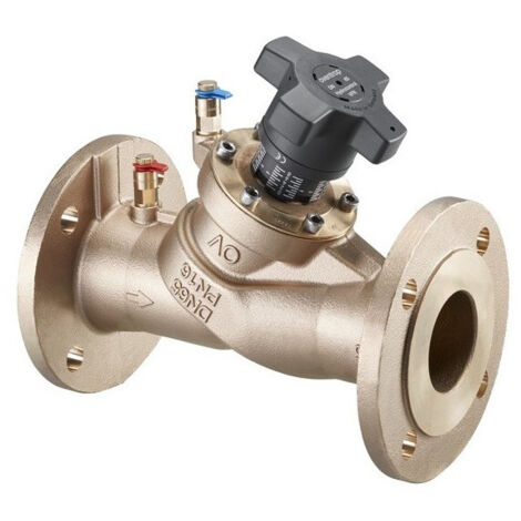 VANNE D'EQUIL.HYDROCONTROL FRDN 65, BRONZEavec SET N 2