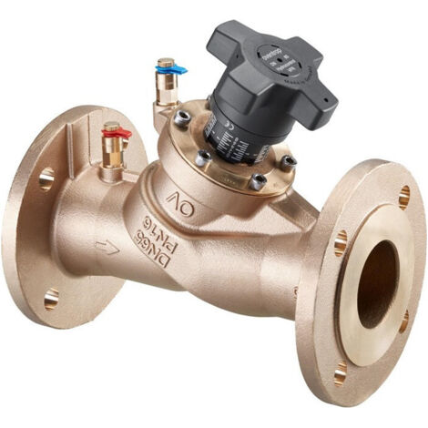 VANNE D'EQUIL.HYDROCONTROL FRDN 80, BRONZEavec SET N 2