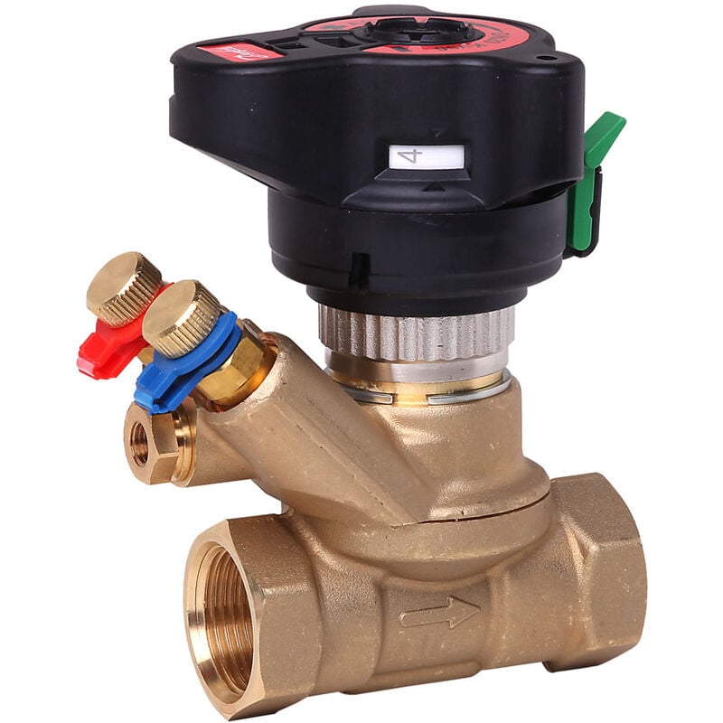 Danfoss - Vanne d'équilibrage automatique Type asv-bd avec coque isolante dn 50 - Filetage Femelle G2' (50/60)