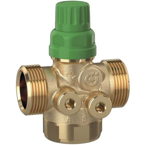 Vanne d'équilibrage et de régulation indépendante FLOWMATIC - 3/4" (20/27) Mâle - Thermador