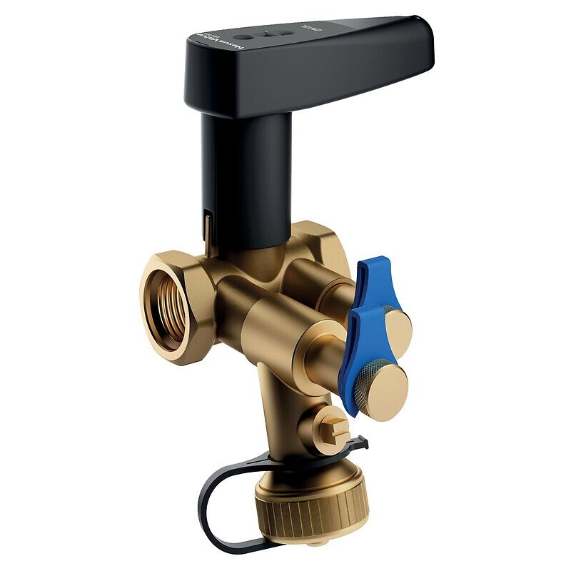 Sans Marque - Vanne d'équilibrage statique ff Kvs 4,40 avec vidange DN20