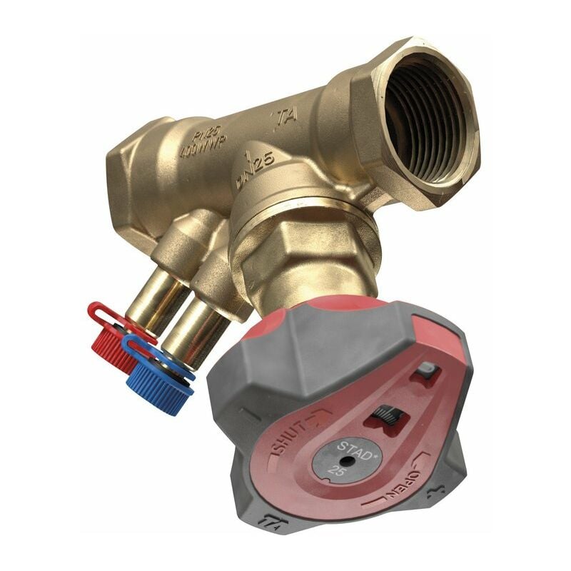 Vanne d'équilibrage ta - f 1/2' - imi