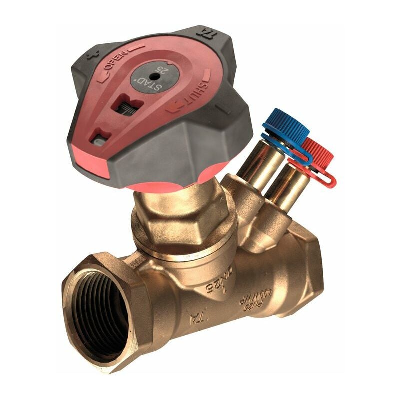 Vanne d'équilibrage ta - f 2' - imi