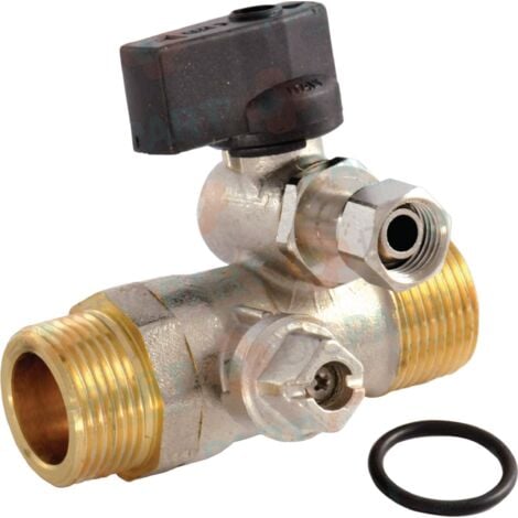 Vanne d'isolement MM3/4 pouce + remplacement 2000, FRISUQET, Ref F3AA40538