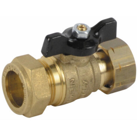 Vanne DN15 FT3/4" x olive Ø22 - RBM : 31740540