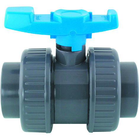 ø 50 mm Vanne PVC pour piscine - model 2018 avant 2020