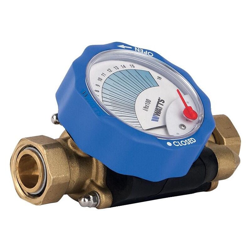 Vanne d'équilibrage iDROSET® 20x27 Watts