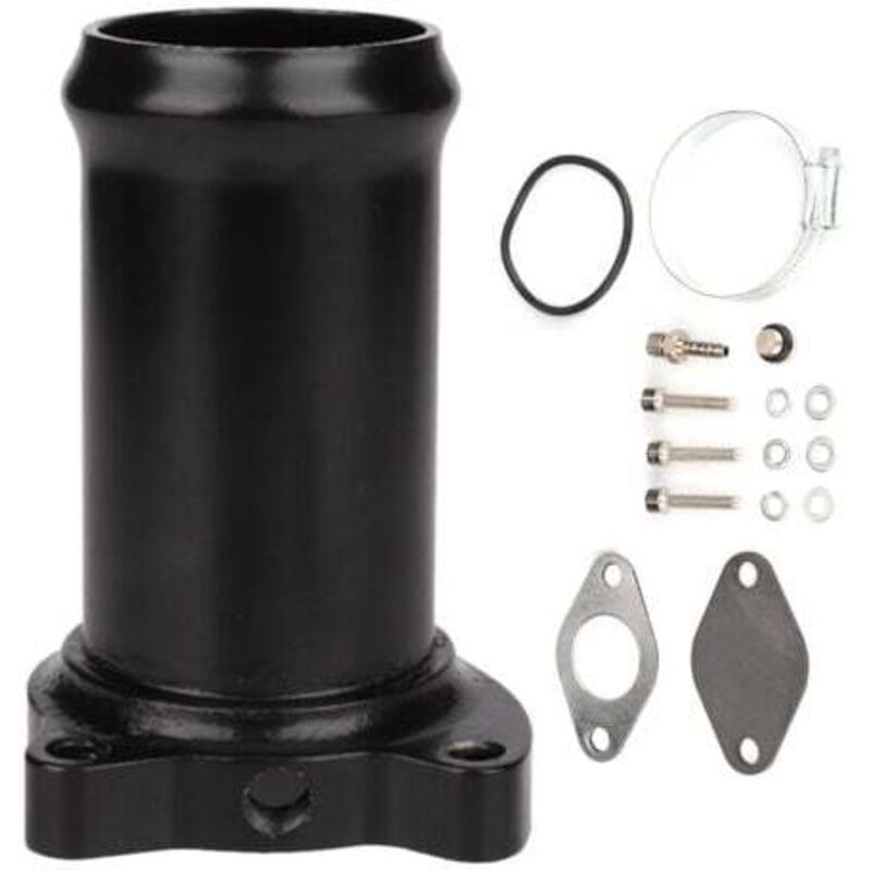 Gabrielle - Vanne egr 57mm 2.25 pouces, tuyau de remplacement de vanne egr, adapté au kit de suppression diesel Volkswagen 1.9TDI 130 160BHP