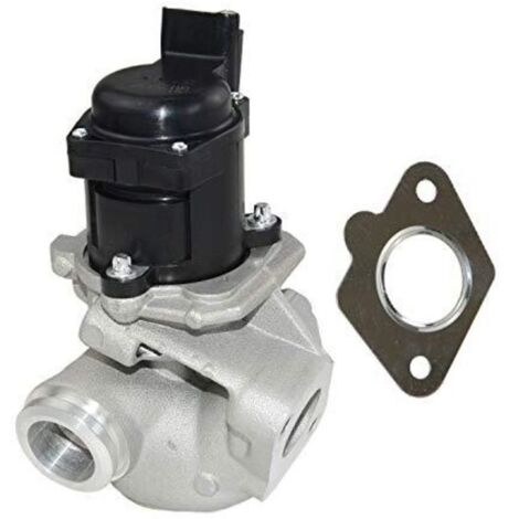 Vanne EGR avec joint 161859 1618NR Compatible avec 1.6 HDI C2 C3 C4 C5 Berlingo 206 207 307 308 407 1007 1618.59 1618.NR 9649358780 9660276280 9685640480 9672880080