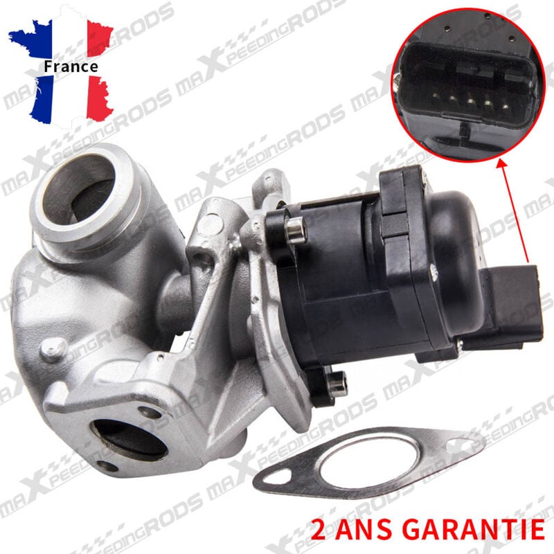 Vanne EGR for PEUGEOT Citroen Jumpy 207 307 308 407 1.6 HDi 1618NR 161859