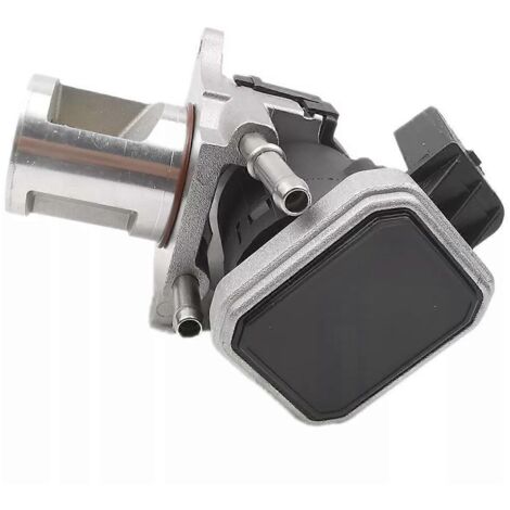 Vanne EGR pour Mercedes-Benz Classe E (modèles T, S211, E, 280T, 300 et 320) - Noir et argent